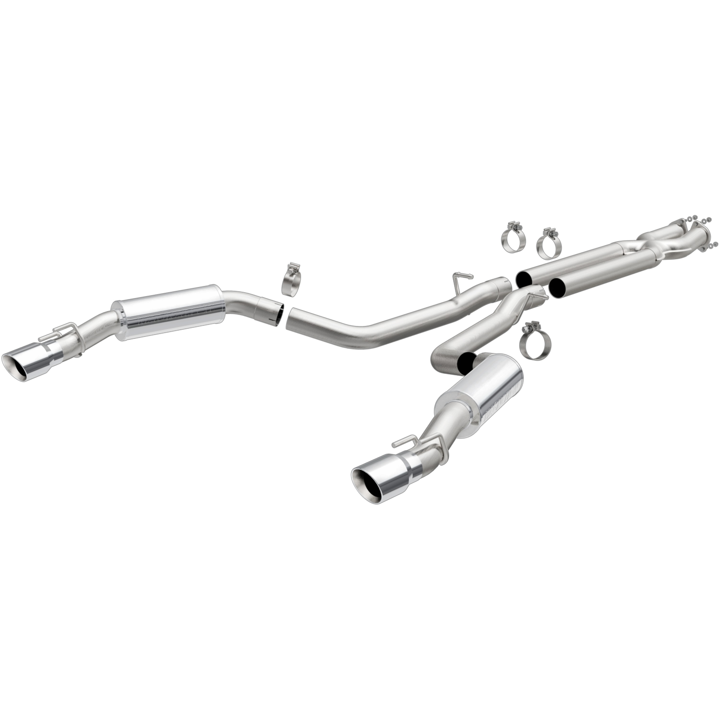 MagnaFlow 2005-2006 Pontiac GTO Competition Series Cat-Back Performance Exhaust System